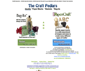 craf-t-pedlars.com: PAPER MACHE
