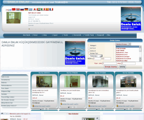 damla-emlak.net: DAMLA EMLAK - İstanbul Avrupa - Satılık Kiralık Emlak Gayrimenkul
DAMLA EMLAK, İstanbul Avrupa, Küçükçekmece,  Sefaköy Emlak Gayrimenkul Danışmanlık