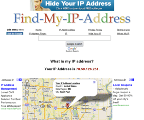 find-my-ip-address.net: What Is My IP Address? Find My IP Address
What is my IP address? Easily find my IP address and my IP address location.
