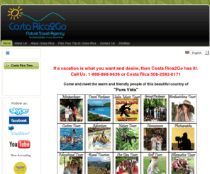 honduras2go.com: CostaRica2Go
CostaRica2go Nature Travel Agency