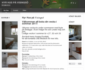 hyrahusvisingso.com: Hyr Hus på Visingsö
Hyr hus på Visingsö, tunnerstad mitt på ön