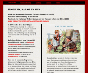 ot-en-sien.com: Tentoonstelling OT en SIEN 100 jaar - Honderd jaar OtenSIEN -  Werk van Cornelis Jetses
OT en SIEN OTenSIEN tentoonstelling honderd jaar ot en sien 100 jaar ot en sien 100jaarotensien.nl honderdjaarotensien.nl cornelis jetses afke's tiental kinderboeken schoolplaten wandplaten leesplank aap noot mies 