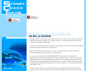 sydneycoachtravel.com: Sydney Coach Travel
Sydney Coach Travel; Bus Charter, Bus Hire, Coach Hire, Minibus Hire