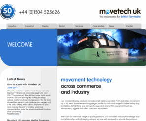 vehicleturntable.com: Turntables & Movement Technology | Turntable Manufacturer | Movetech UK
Movetech UK is the new name for British Turntables, experts in movement technology, turntable manufacture and parking solutions.