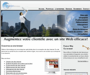 creation-site-web.ca: Oberon Informatique: Site Web gestion du contenu, consultant Typo3, Site Web transactionels
<meta name=