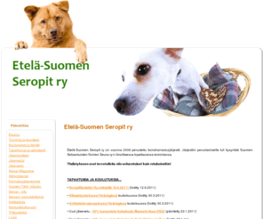 esseropit.net: Etelä-Suomen Seropit ry
Joomla! - dynaaminen portaali- ja julkaisujrjestelm