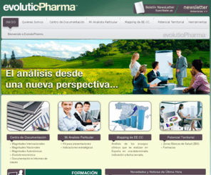 evolutiopharma.com: Estudios y Analisis farmacolgicos. Evolutio Pharma
evolutiopharma, anlisis.