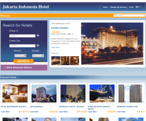 jakartaindonesiahotel.com: Jakarta Indonesia Hotel
Jakarta Indonesia Hotel profiles a wide range of quality hotels in Indonesia's capital city of Jakarta.