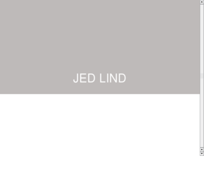 jedlind.com: Jed Lind
Jed Lind is a contemporary Canadian artists that lives and works in Los Angeles.