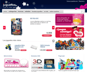 juguettos.com: La tienda de juguetes donde comprar es divertido » juguettos.com
La tienda de juguetes en internet donde podrás comprar juguetes,videojuegos y disfraces. En juguettos somos 210 tiendas distribuidas por toda España.