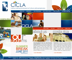 latinamericanprograms.com: CICLA, Latin American Programs Costa Rica - United States, intercambios colegiales USA Costa Rica, intercambios culturales para latinoamerica
