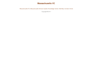 massachusettsvc.com: Massachusetts VC
Massachusetts VC