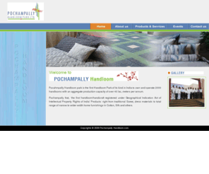 pochampallyhandloom.com: ::: POCHAMPALLY HANDLOOM :::
