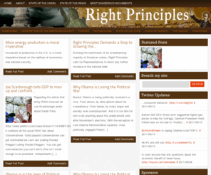 rightprinciples.com: Right Principles
Gatekeeper of the Right