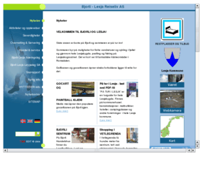 bjorli.no: Bjorli - Lesja Reiseliv AS - Nyheter
Hos oss finner du noe å gjøre hele tiden! Bjorli,Hotel,Reiseliv, Nyheter.