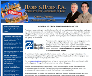 centralfloridaforeclosurelawyer.com: Central Florida Foreclosure Lawyer - Hagen & Hagen, P.A.
Expungement of criminal arrest records in Florida. Seal or expunge records and get your life back.