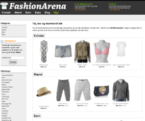 fashionarena.net: Tøj, sko og skønhed til alle - FashionArena.net
