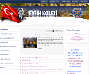 fatih.net: İzmir Özel Fatih Koleji  "Eğitimde Yüksek Hedefler"
izmir özel fatih koleji