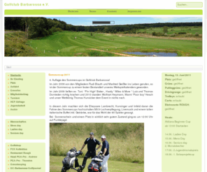 golfclub-barbarossa.de: Golfclub Barbarossa
Golfclub Barbarossa e.V.