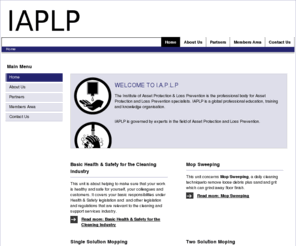 iaplp.com: iaplp
The Institute of Asset Protection & Loss Prevention is the professional body for Asset Protection and Loss Prevention specialists. IAPLP is a global professional education, training and knowledge organisation.