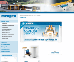 menger-metallbau.com: Menger Metallbau GmbH (Tel. 02776  91450) - Startseite
Menger Metallbau GmbH (Tel. 02776  91450) - 