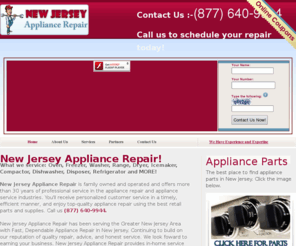 newjerseyappliancerepair.com: New Jersey Appliance Repair - Washer Repair, Dryer Repair, Appliance Repair
New Jersey Appliance Repair offers appliance repair in New Jersey. New Jersey Appliance Repair offers washer repair, dryer repair, refrigerator repair, dishwasher repair, and stove repair.