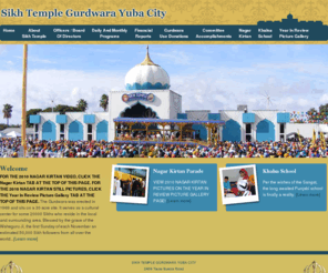 sikhtempleyubacity.org: Sikh Temple Yuba City
