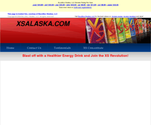 xsalaska.com: Home
XS Energy Drink is becoming the most popular energy drink in the nation.