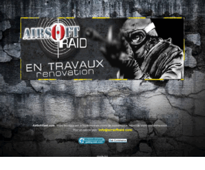 airsoftraid.com: Répliques d'armes Airsoft - Armement de Loisirs
AirSoftRaid.com