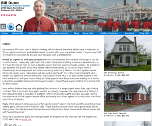 bildun.com: Bill Dunn, REALTOR, Paducah and West Kentucky Real Estate - www.RealtorBillDunn.com
Realtor Bill Dunn provides residential and commercial real estate agency services to residents in western Kentucky.