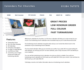 calendarsforchurches.com: Fundraising-Calendars-for-Churches
Fundraising Church Calendars with choice designs wall calendars or cd calendars