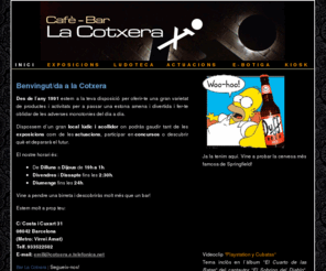 cotxera.com: Bar La Cotxera - Casa fundada en 1.991
