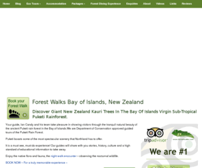 forestwalks.com: Forest Walks, Nature walks, Kauri Forest Guided Tours - Adventure Puketi
Forest Walks, Nature walks, Kauri Forest Guided Tours - Blog and Commentary on Environmental and Eco issues locally and in NZ -  Adventure Puketi