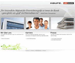 hmg-platform.org: Haufe Startseite - Haufe Mediengruppe
Hier finden Sie alle Informationen über die Haufe Gruppe, ihre Unternehmen und Produkte. 