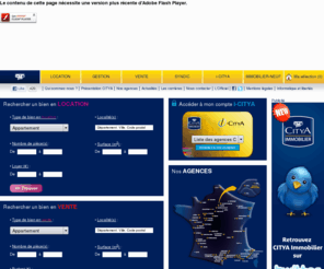 la-sit.com: CITYA Immobilier - Agence immobilière LOCATION, GESTION, VENTE, SYNDIC, i-CITYA
