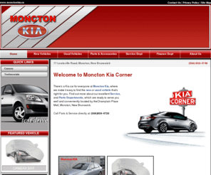 monctonkia.ca: Moncton Kia Corner located in Moncton, New Brunswick, Canada

