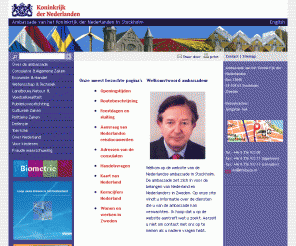 netherlands-embassy.se: Ambassade Stockholm - Homepage
