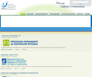 prevencionintegral.org: . | Por una Cultura Preventiva
