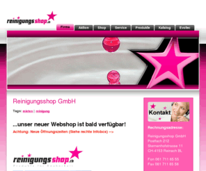 reinigungsshop.ch: Reinigungsshop GmbH
Reinigungsshop GmbH ist eine junge und dynamische Firma, die seit 1992 im Bereich Reinigungstechnik tätig ist.