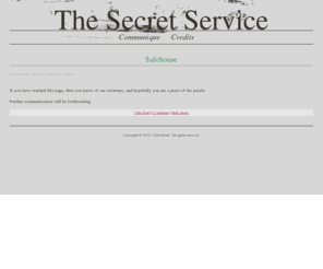 the-secretservice.com: The Secret Service - Communique
