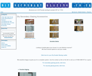 theonestopplasticshop.net: diy-secondary-glazing.co.uk
diy-secondary-glazing.co.uk -