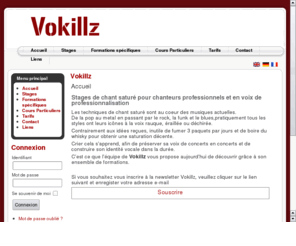 vokillz.com: Vokillz
Stages de chant satur