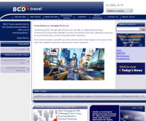 bcdmeetings.com: BCD Travel - corporate travel management
BCD Travel combines service leadership with flexible technology, intelligent data analysis and strategic solutions to provide travel management advantages to customers of all sizes, all around the globe.