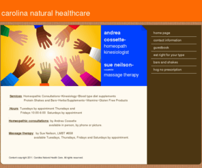 carolinanaturalhealthcare.com: Home Page
Home Page