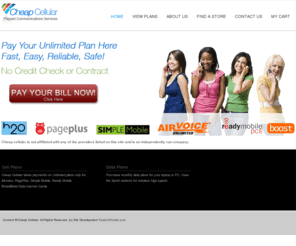 cheapcellularonline.com: Cheap Cellular Online
Cheap Cellular Online - Pay your unlimited plan here. Fast, Easy, Reliable, Safe. No Credit Check or Contract