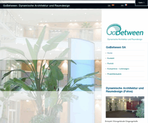 dynamic-space-advising.com: |GoBetween|
Dynamische Architektur und Raumdesign