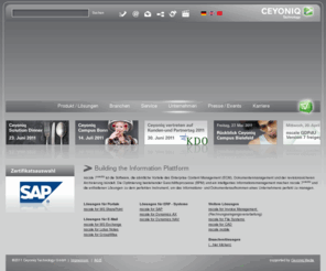 ecm-jetzt-aber-richtig.com: Informationsplattform nscale: Enterprise Content Management, Dokumentenmanagemente | Ceyoniq Technology GmbH
Die Ceyoniq Technology GmbH ist ein Software-Hersteller fuer Enterprise Content Management, Dokumenten-Management und Archivierung.