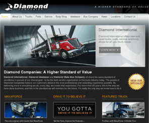 kcrint.com: Diamond International, Idealease, Diamond State Bus | AR, KS, TN, MO
Diamond International offers International Trucks, Full Service Leases, Rentals, Commercial Truck Parts, and Commercial Buses for sale.