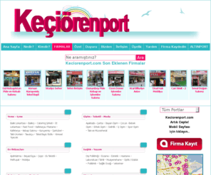 keciorenport.com: Keciorenport.com Keçiören Alış Veriş ve İl Rehberi
Keçiören Firmaları, Keçiören Firma Rehberi, Keçiören Rehberi, Keçiören Yaşam, Keçiören Haberleri, Keçiören Resimleri, Keçiören Firma Resimleri, Keçiören Firma Kayıt, Keçiören Sitesi, Keçiören Web Sitesi, Keçiören Firma Sitesi, Keçiören vitrin, Keçiörenvitrin, Keçiören markalar