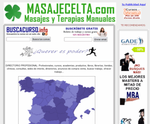 masajecelta.com: MASAJE CELTA Portal de Masaje Celta y Otros Masajes
MASAJE CELTA Portal de Masaje Celta y Otros Masajes